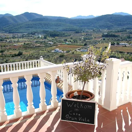 Casa Gran Vista, Appartement, Adults Only Jalón